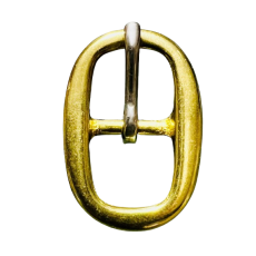 Swedge Buckle 5/8" (16mm) Brass (SST) 884